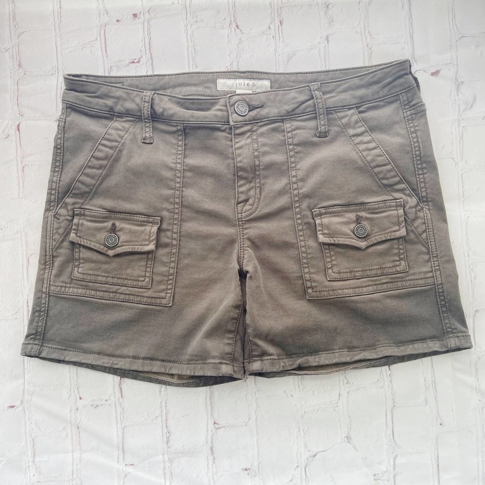[Joie] so real short Olive fatigue stretch 27